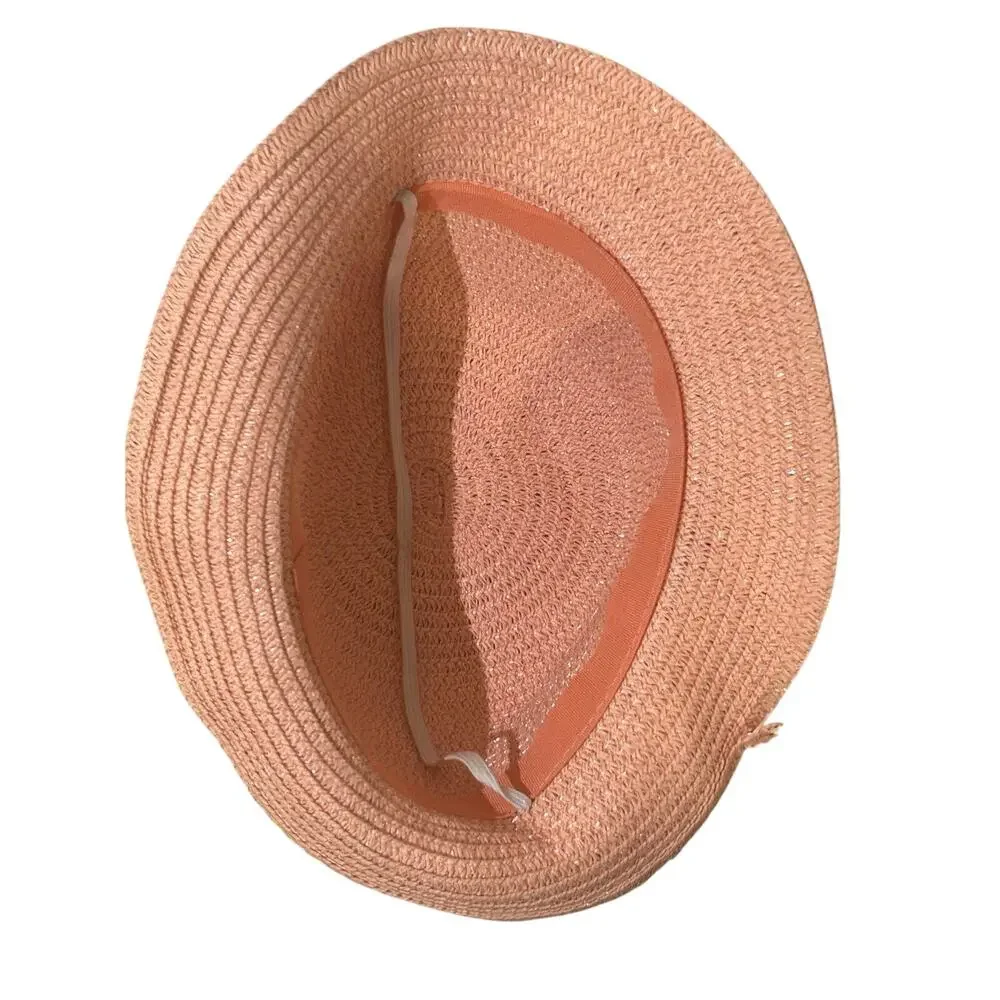 Pink Floral Girls Hat 20